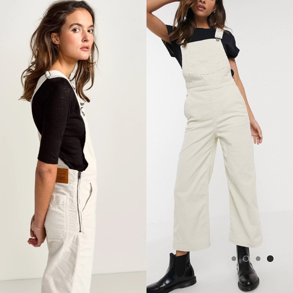 Levi’s • NWOT Ribcage Flare Leg Corduroy Overalls